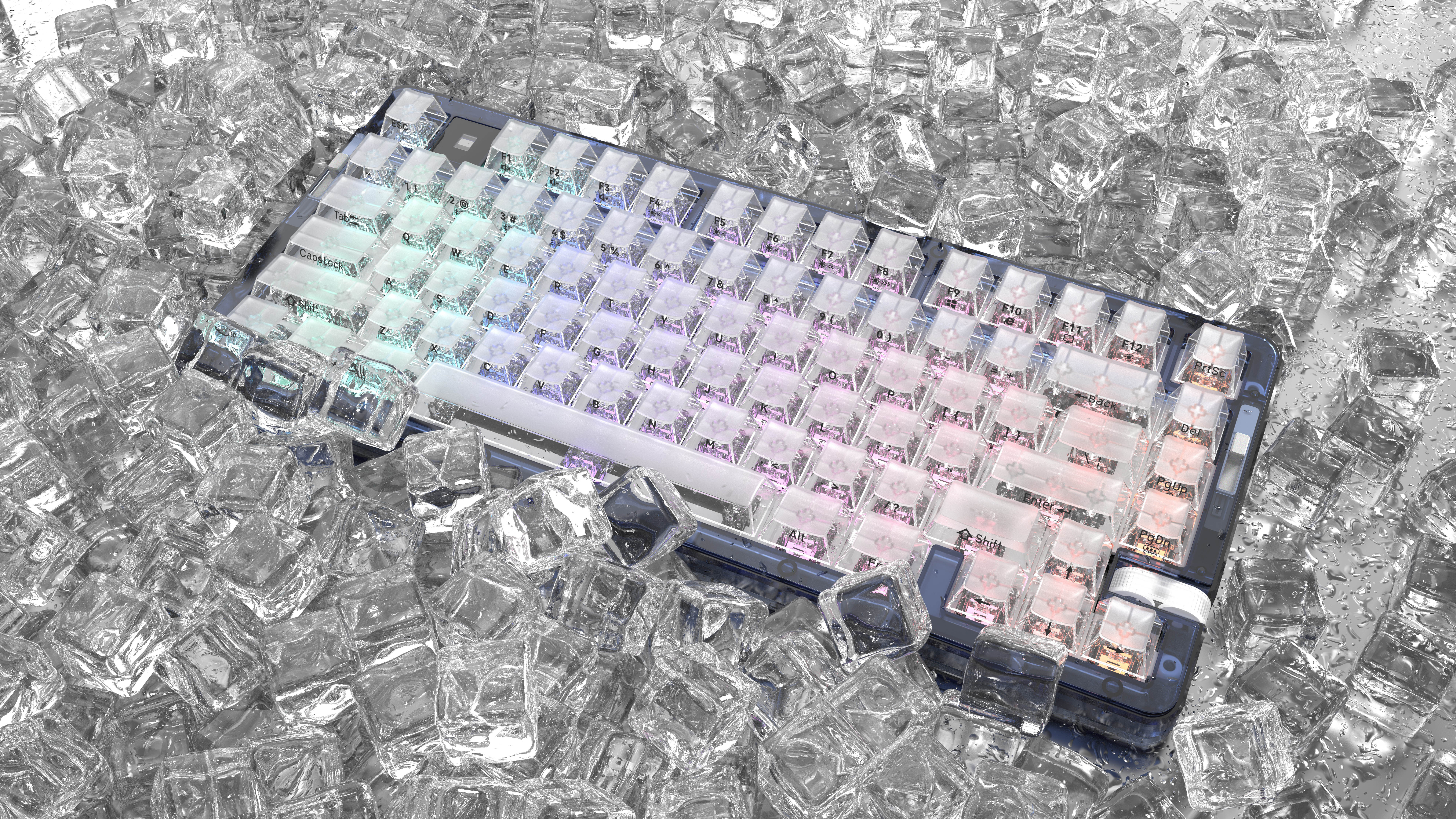 Magnetic Levitation · Keyboard · Gesture Control · Product Design，