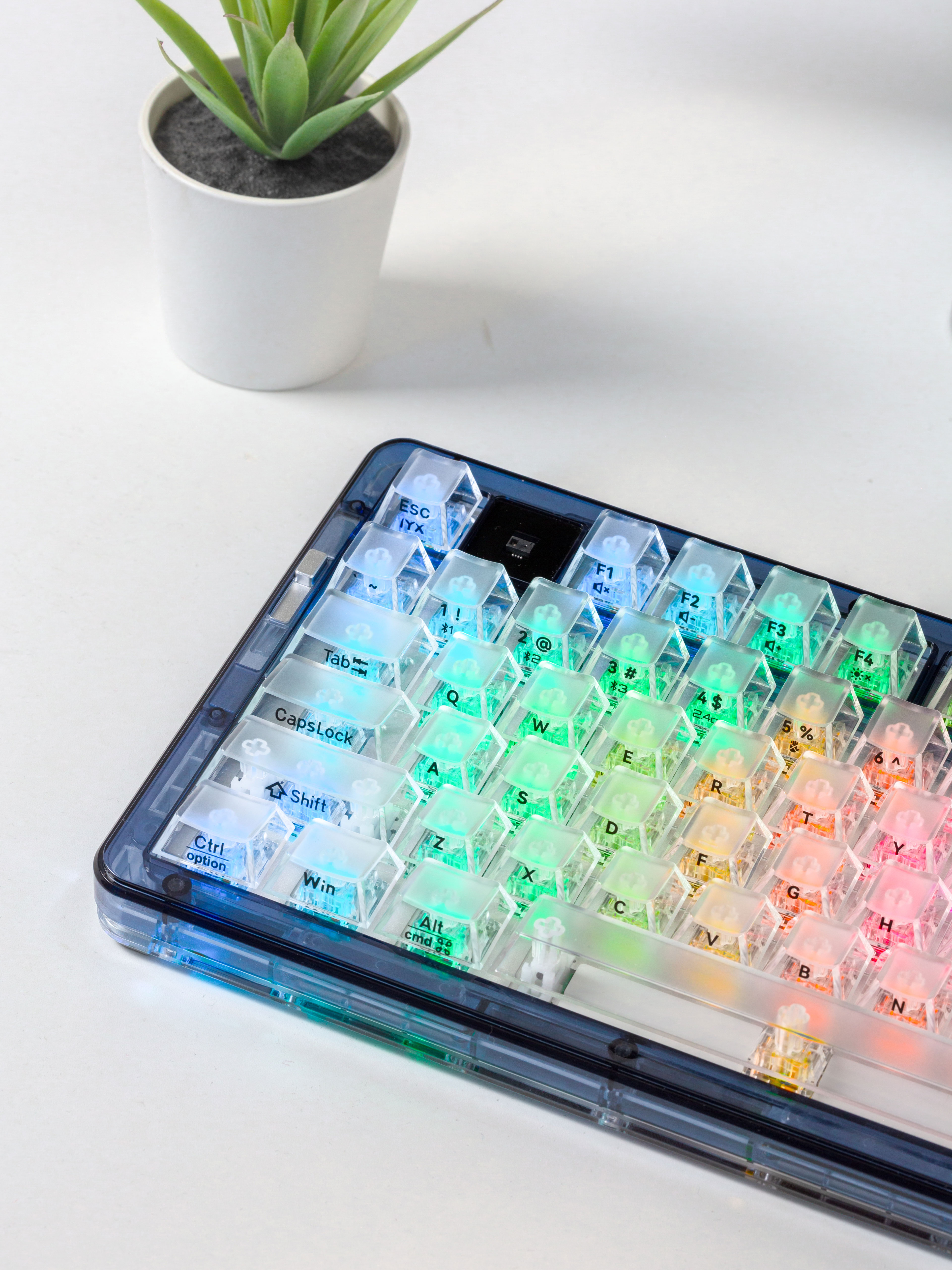 Magnetic Levitation · Keyboard · Gesture Control · Product Design，