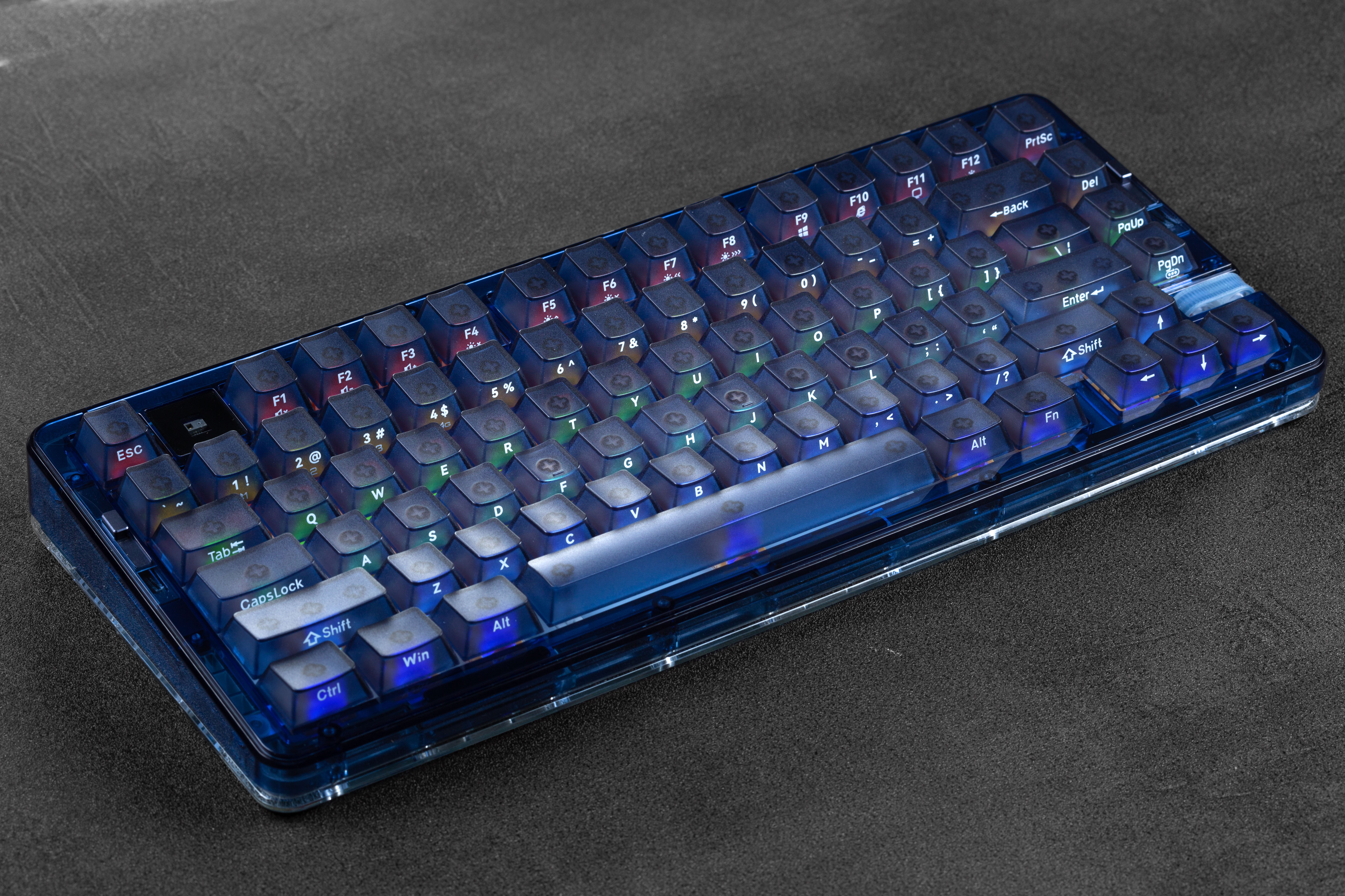 Magnetic Levitation · Keyboard · Gesture Control · Product Design，