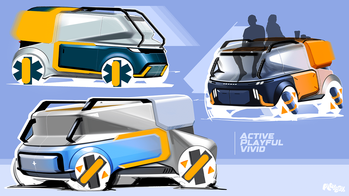 cgi，3d，Mobility，