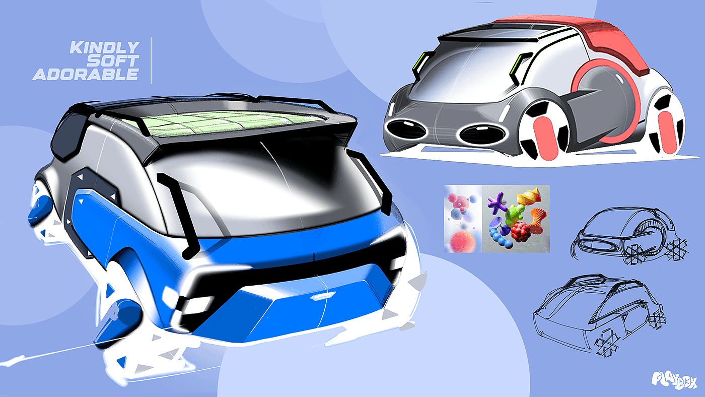 cgi，3d，Mobility，