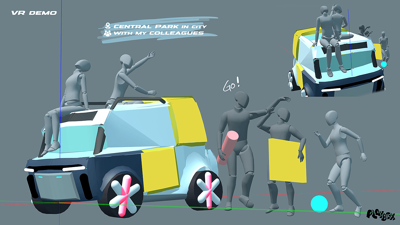 cgi，3d，Mobility，