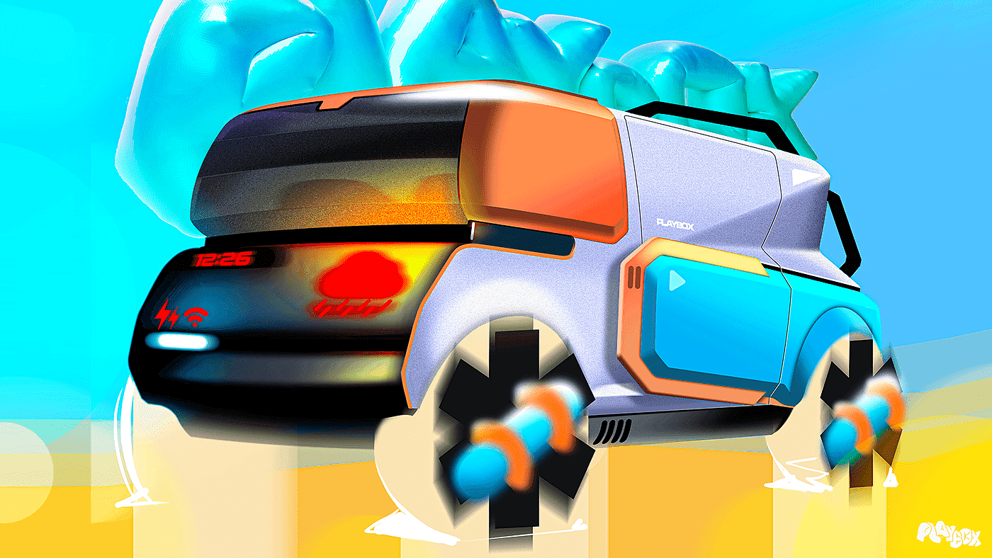 cgi，3d，Mobility，