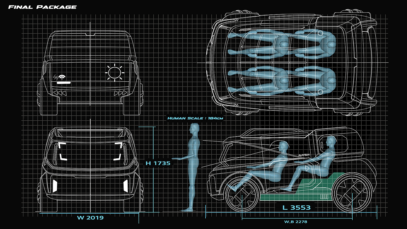 cgi，3d，Mobility，