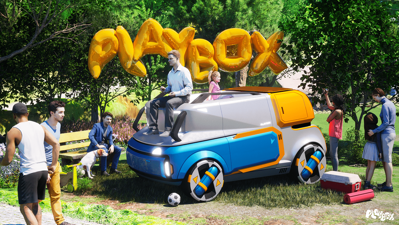 cgi，3d，Mobility，