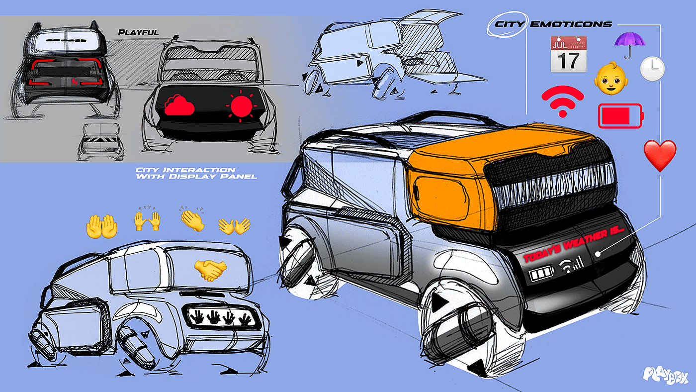 cgi，3d，Mobility，