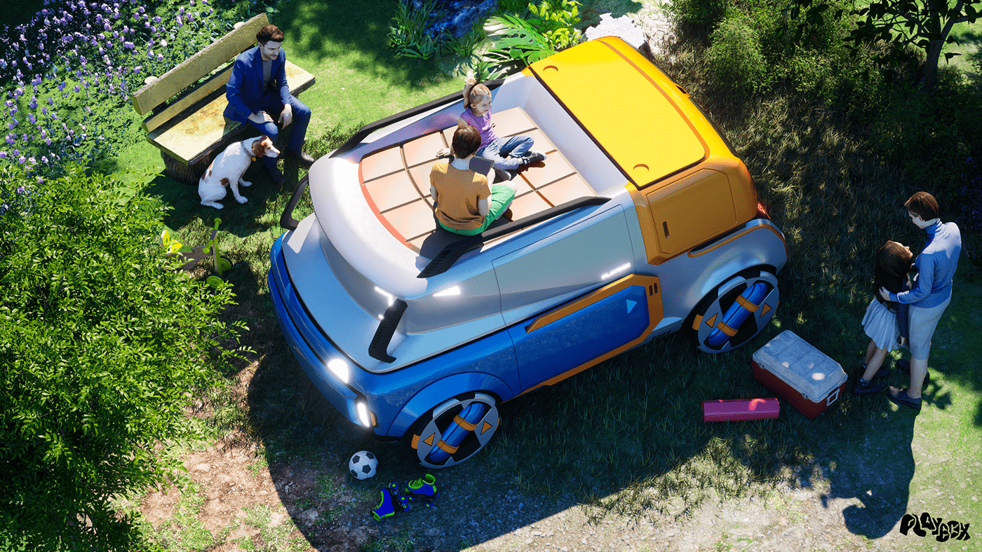 cgi，3d，Mobility，