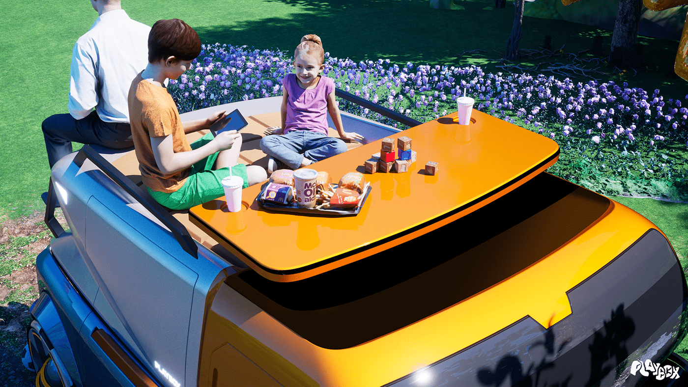 cgi，3d，Mobility，