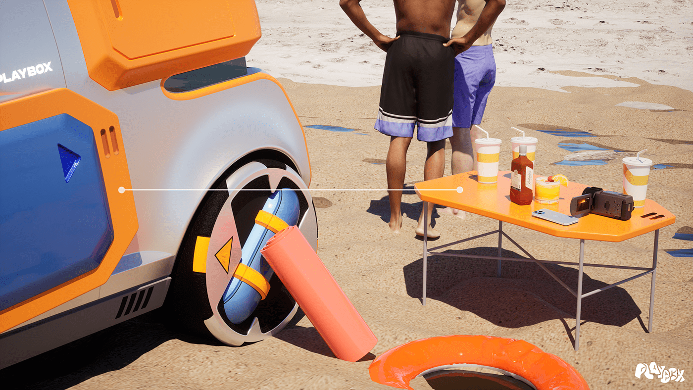 cgi，3d，Mobility，