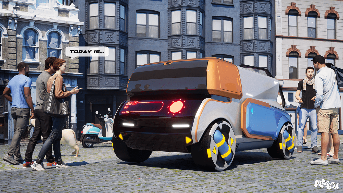 cgi，3d，Mobility，