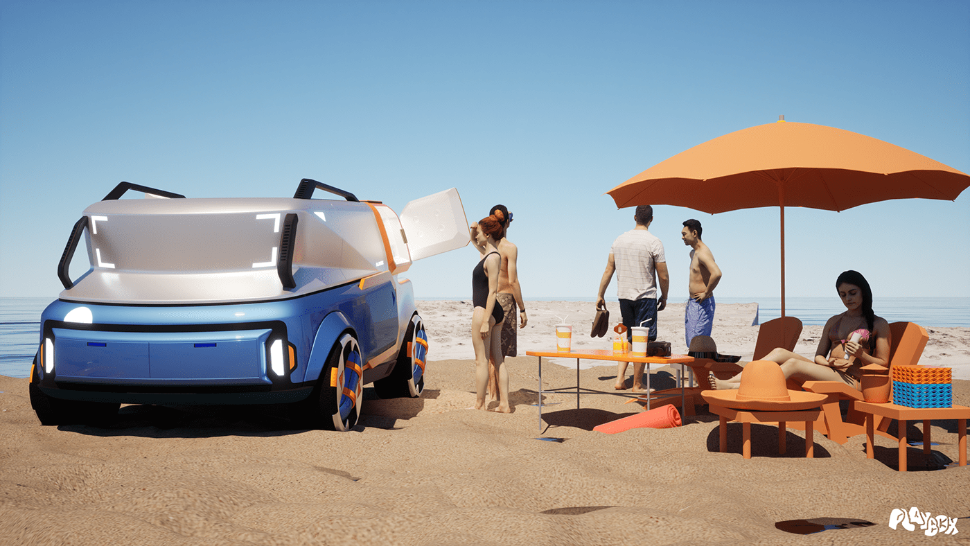 cgi，3d，Mobility，