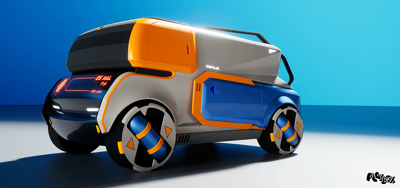 cgi，3d，Mobility，