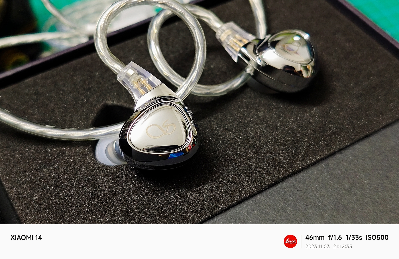 HiFi headset，