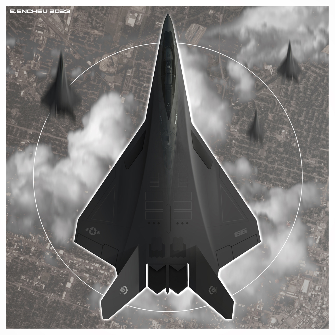 fighter，invisible，Jet aircraft，