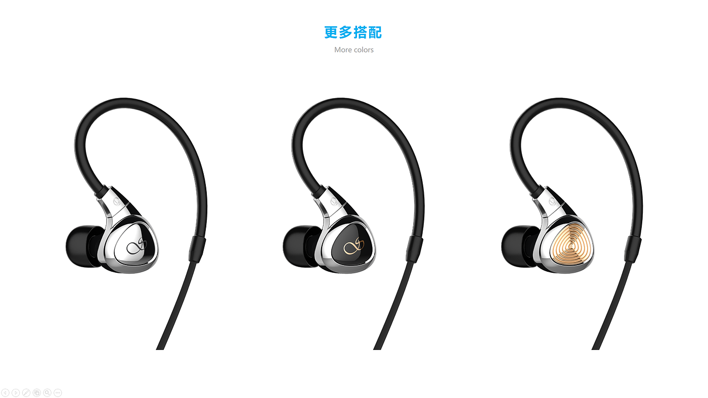 HiFi headset，