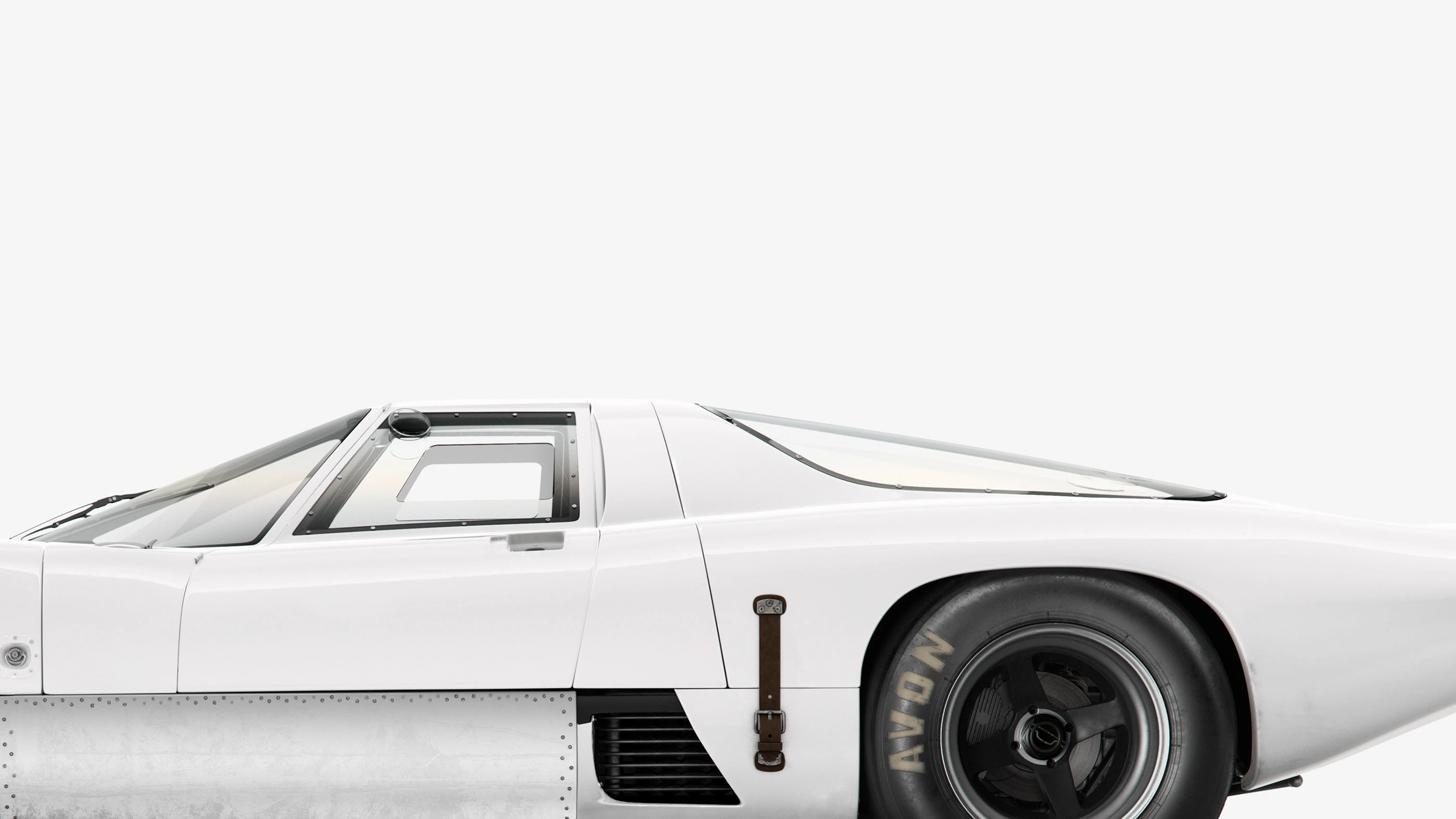 Sports car，cgi，pure white，