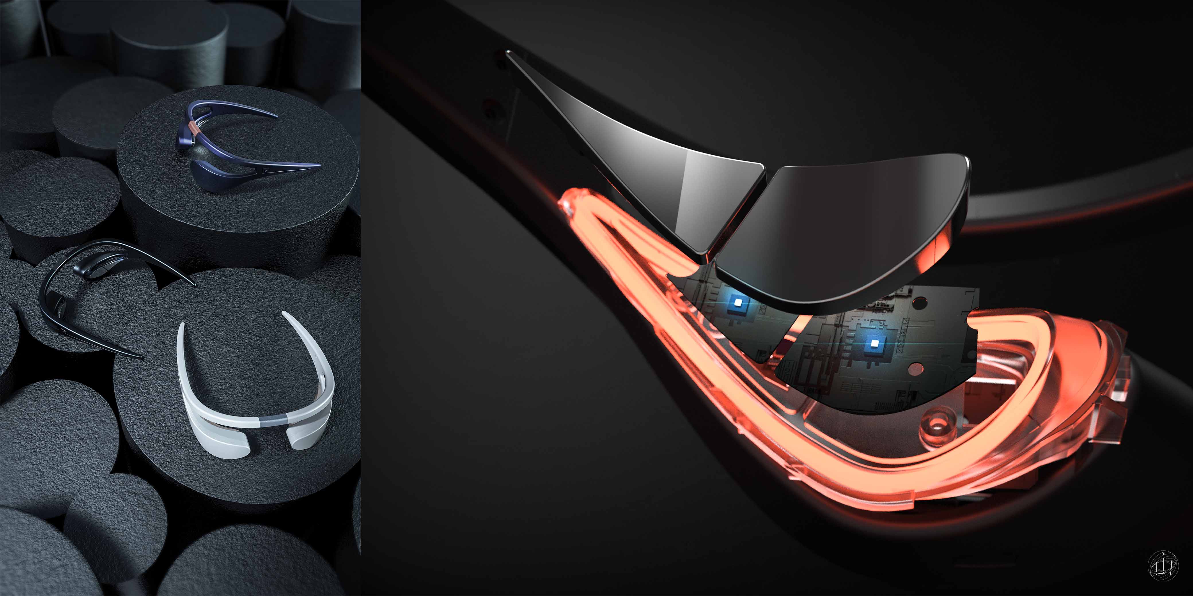 Beauty instrument, radio frequency instrument, eye care，