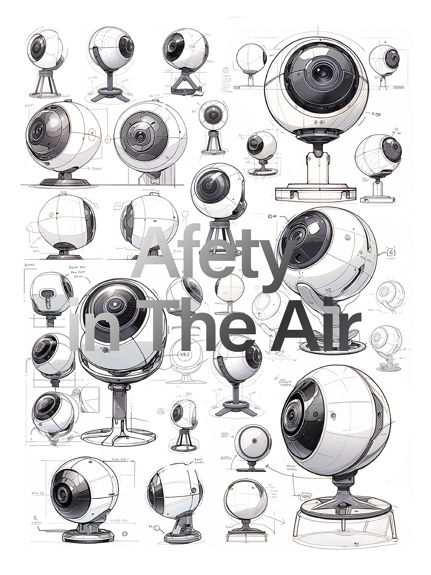 Smart home，camera，conceptual design，AIGC，industrial design，Digital intelligence，sample reels，animation，