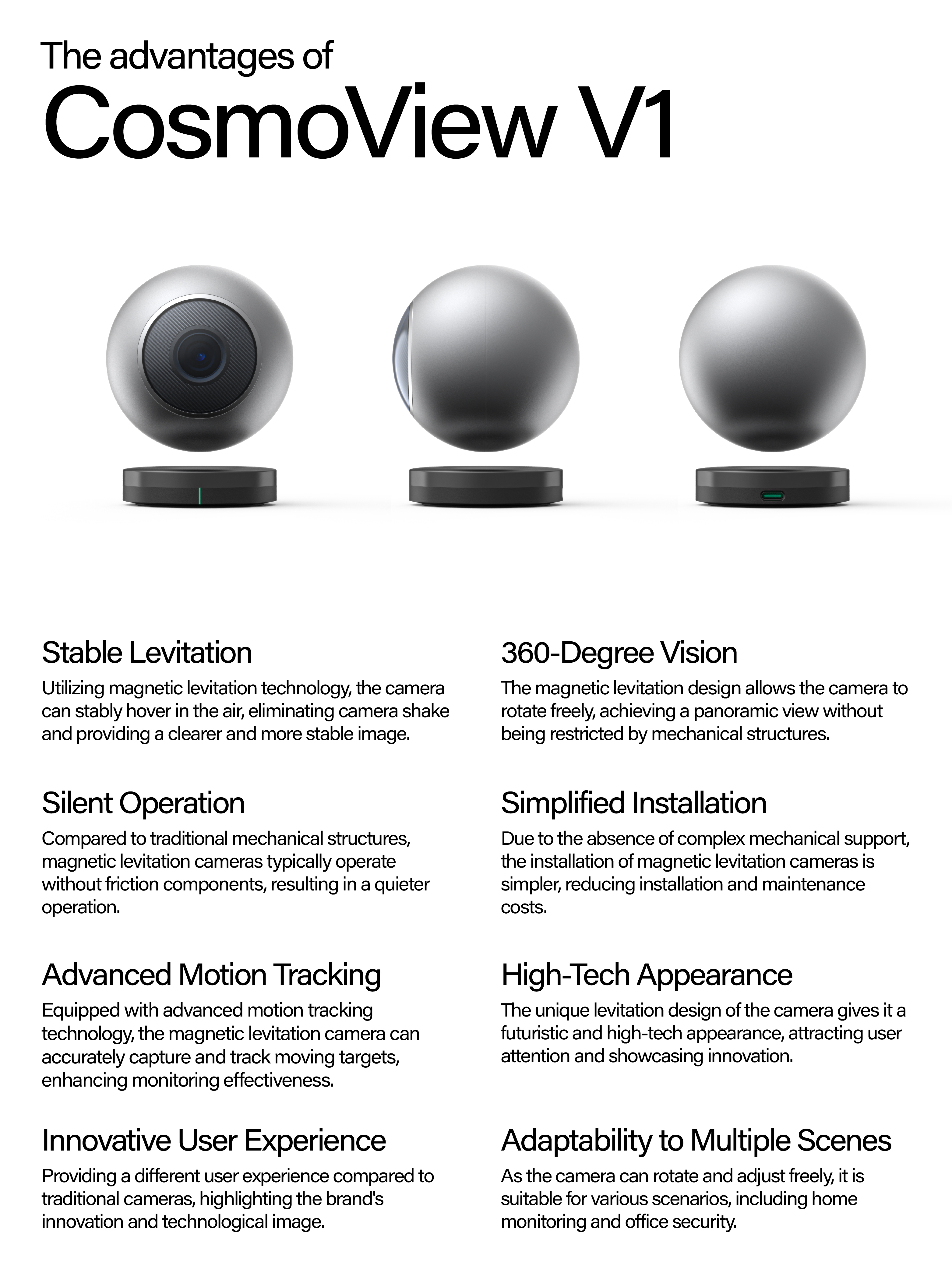 Smart home，camera，conceptual design，AIGC，industrial design，Digital intelligence，sample reels，animation，