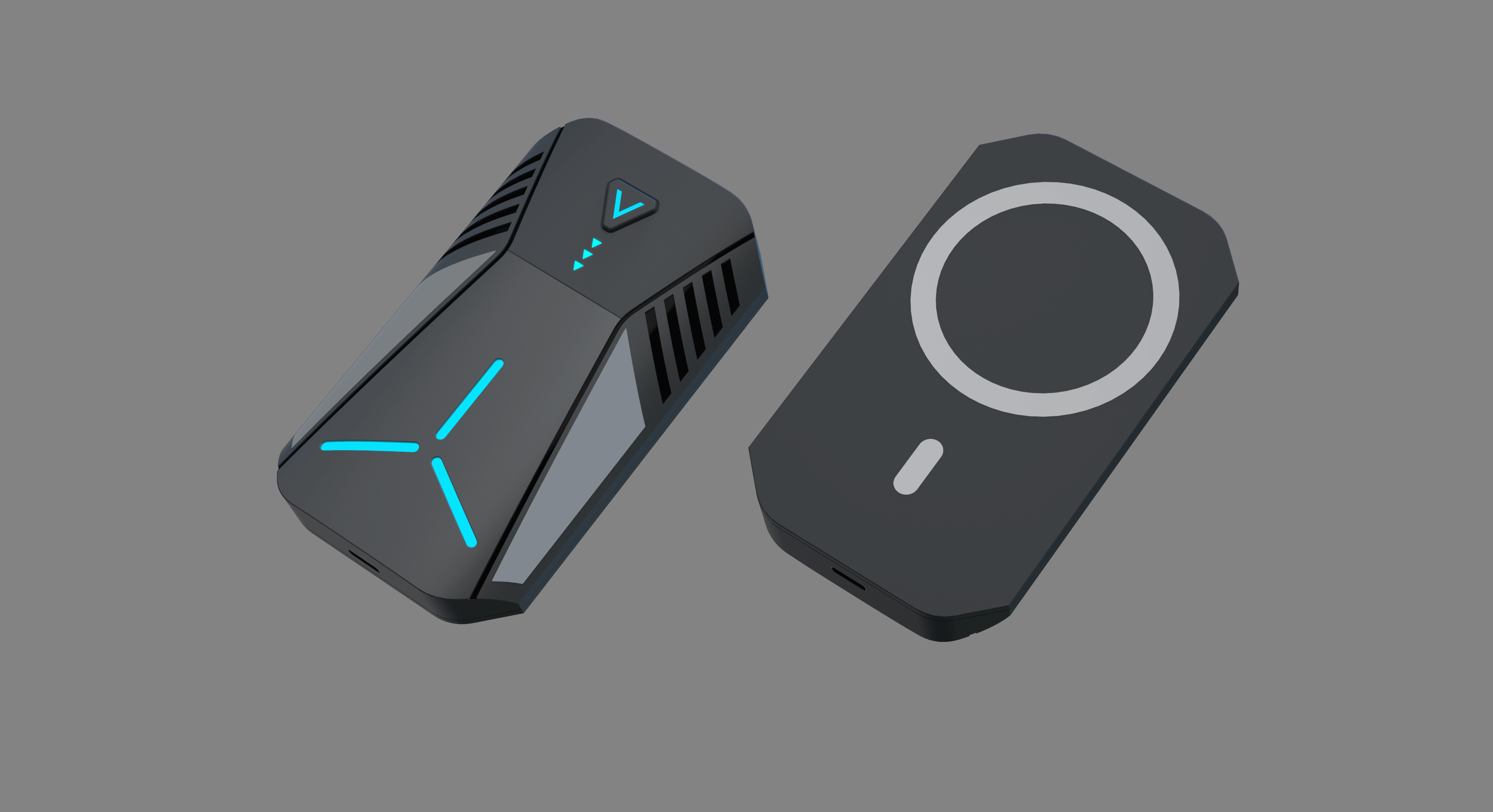 lovers，science and technology，Sports car，Magnetic charging treasure，