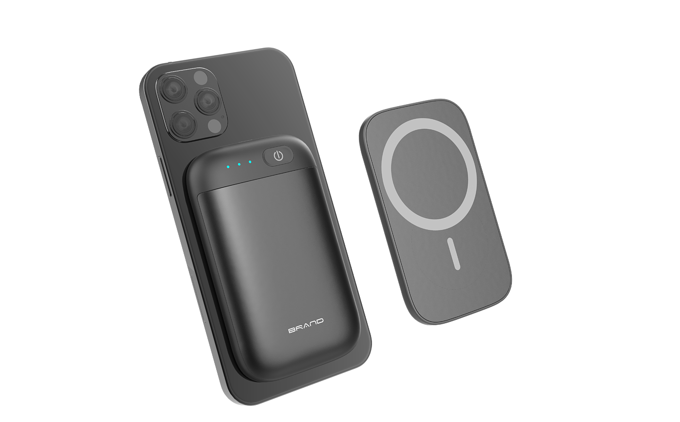 portable battery，Magnetic attraction，Simplicity，