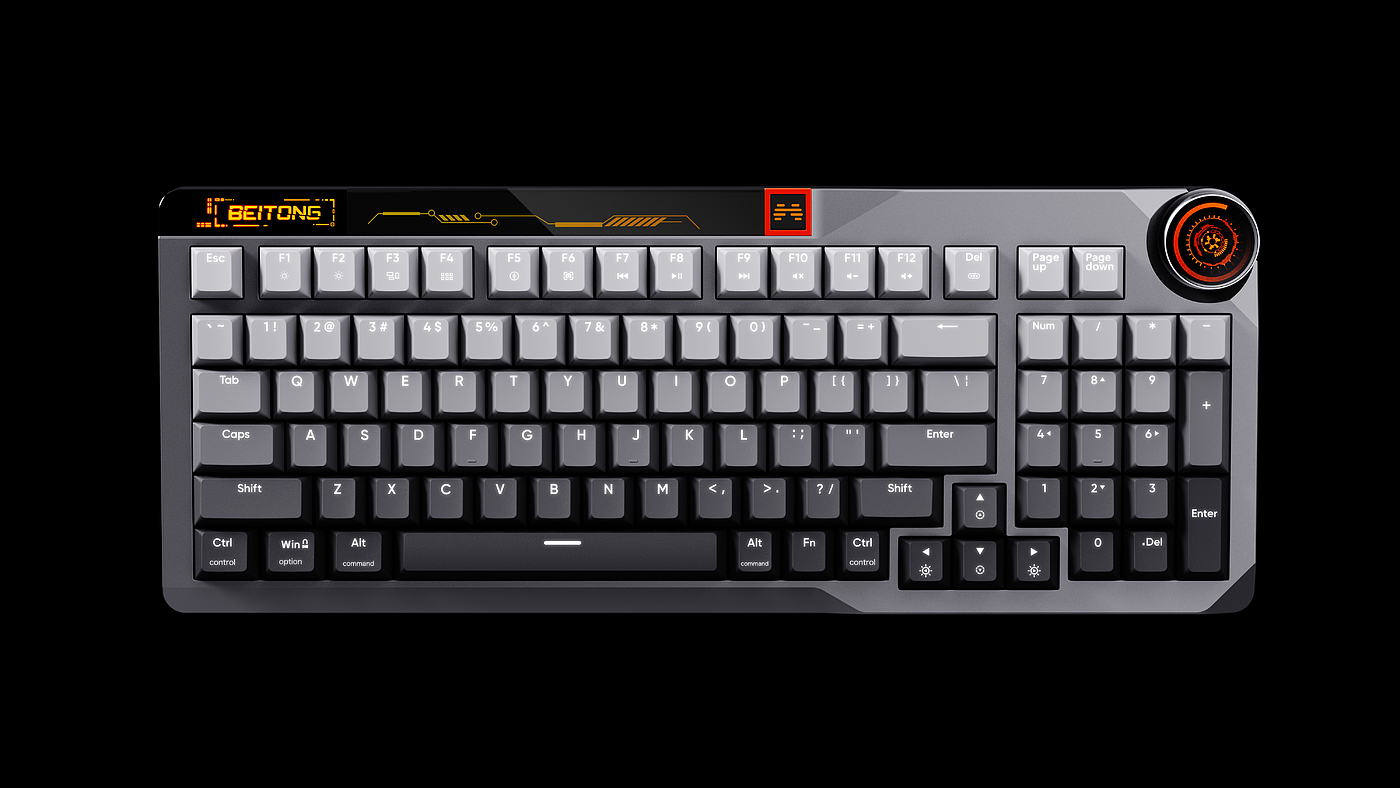 keyboard，Beitong，peripheral，National style，Ancient style，science and technology，Mechanics，Mecha，