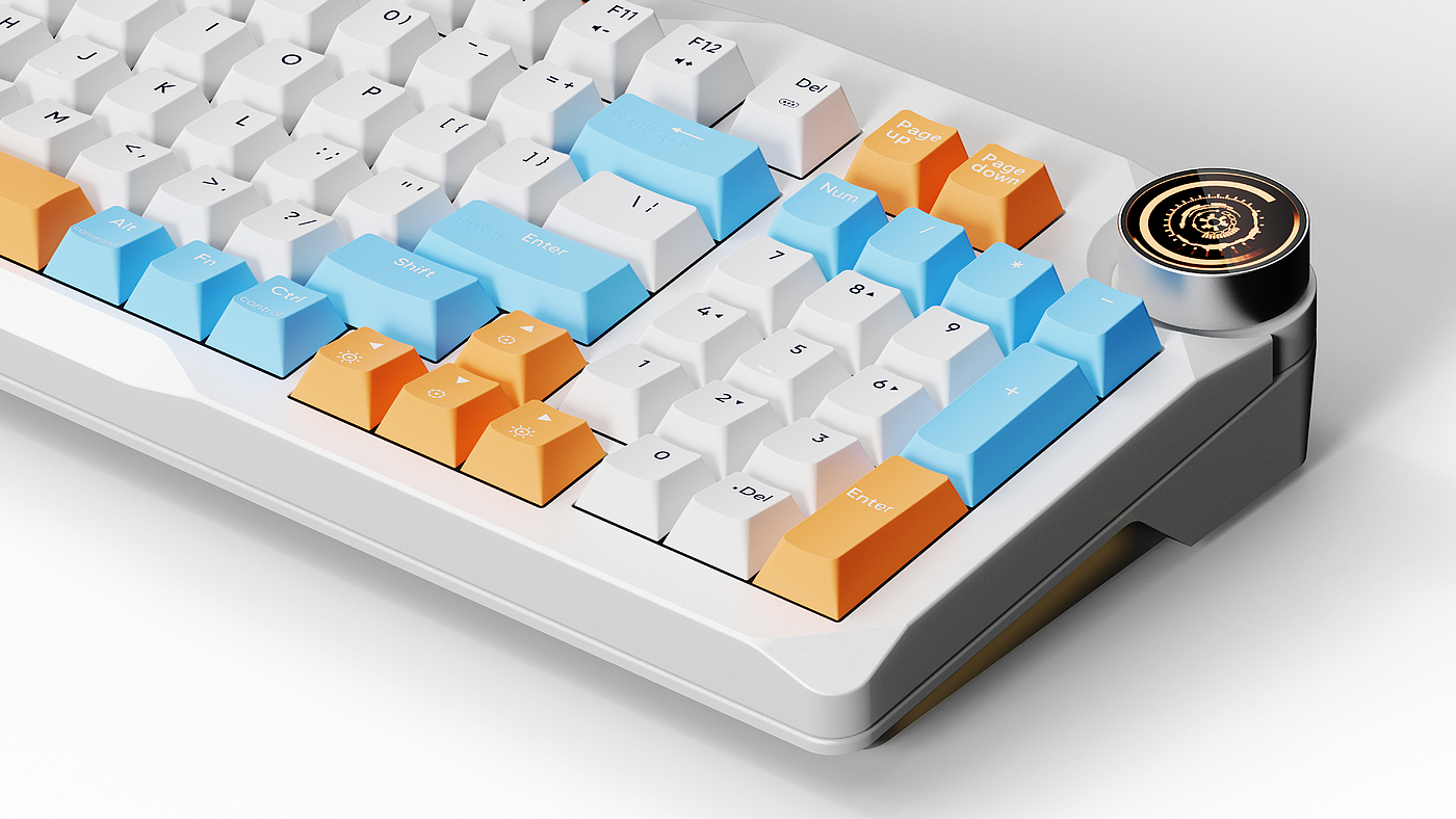 keyboard，Beitong，peripheral，National style，Ancient style，science and technology，Mechanics，Mecha，
