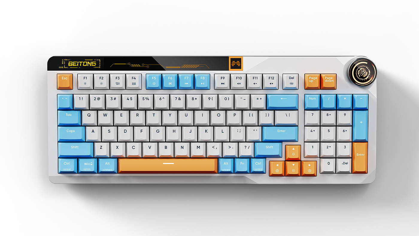 keyboard，Beitong，peripheral，National style，Ancient style，science and technology，Mechanics，Mecha，