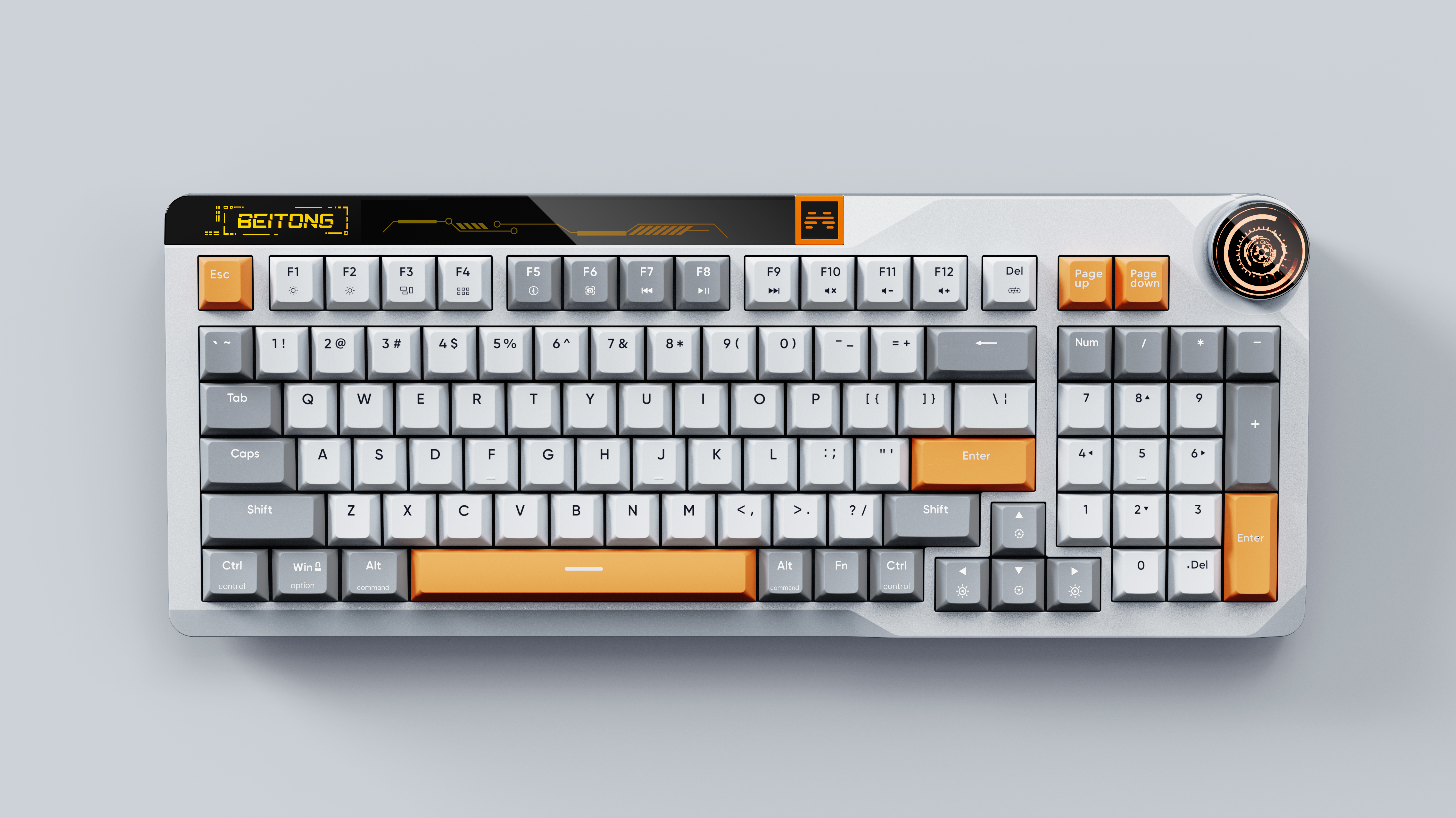 keyboard，Beitong，peripheral，National style，Ancient style，science and technology，Mechanics，Mecha，