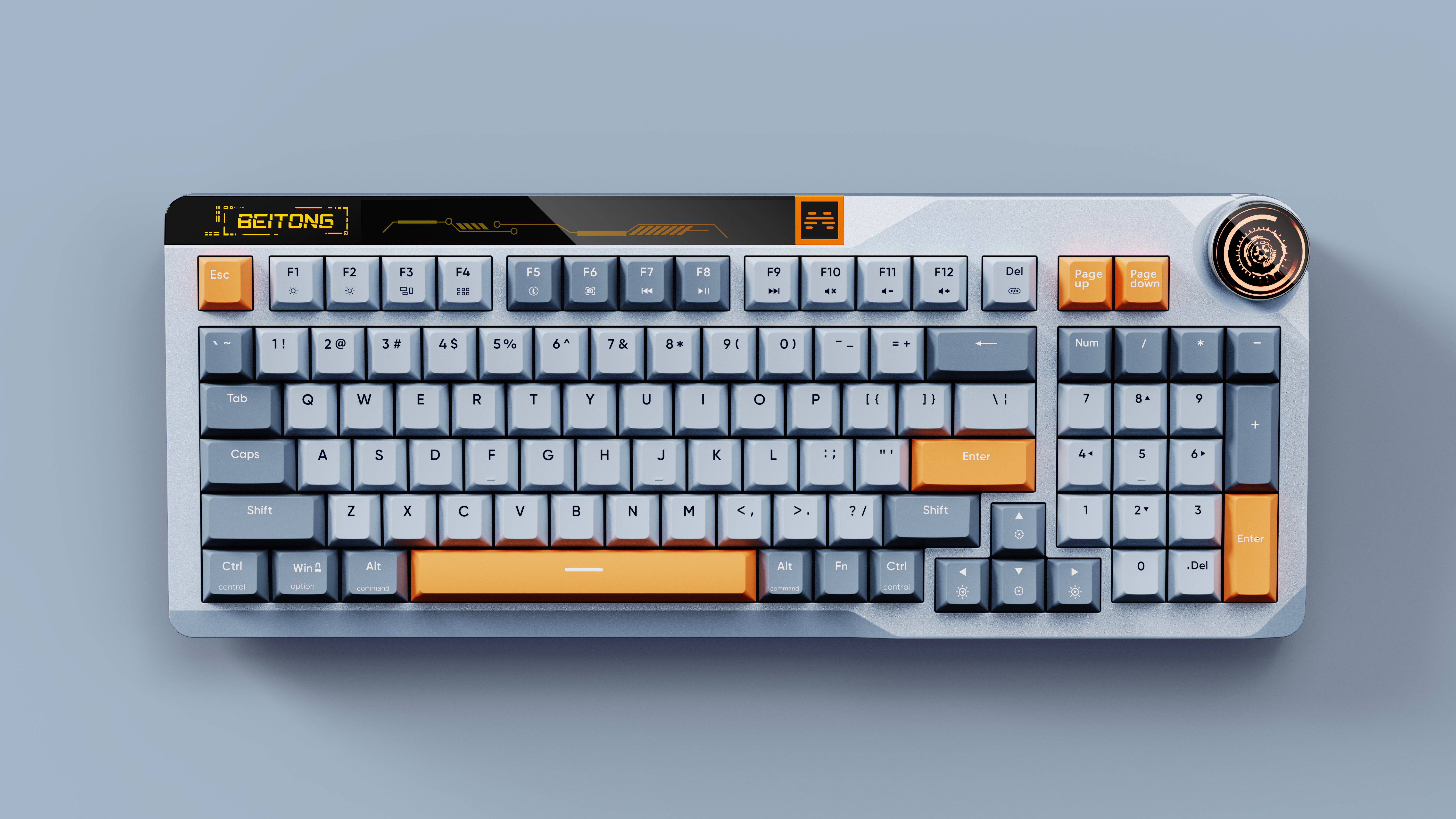 keyboard，Beitong，peripheral，National style，Ancient style，science and technology，Mechanics，Mecha，