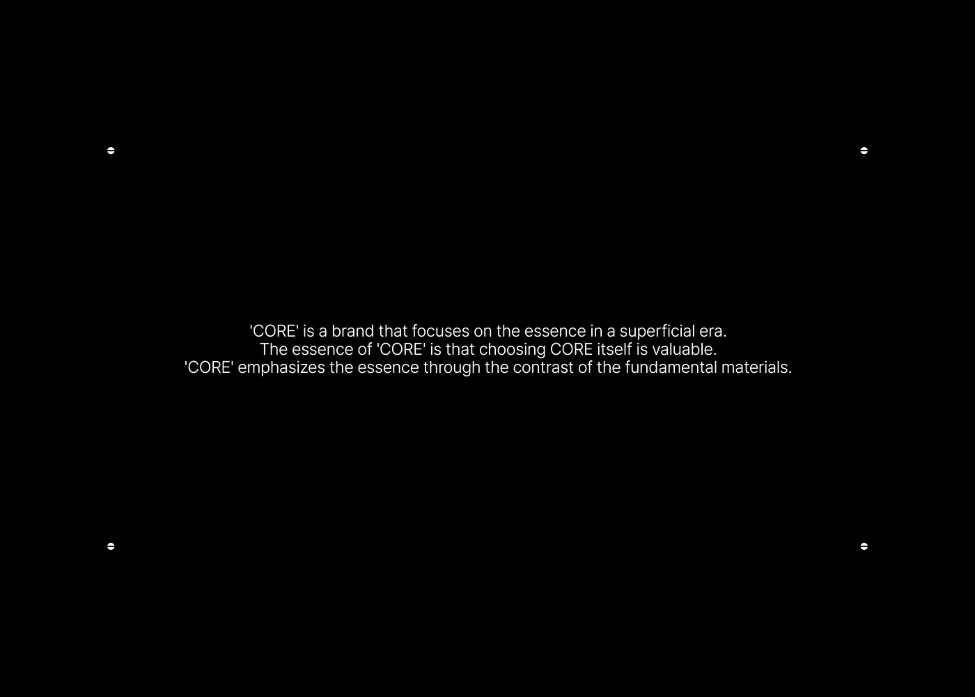 core，brand，originality，packing design，