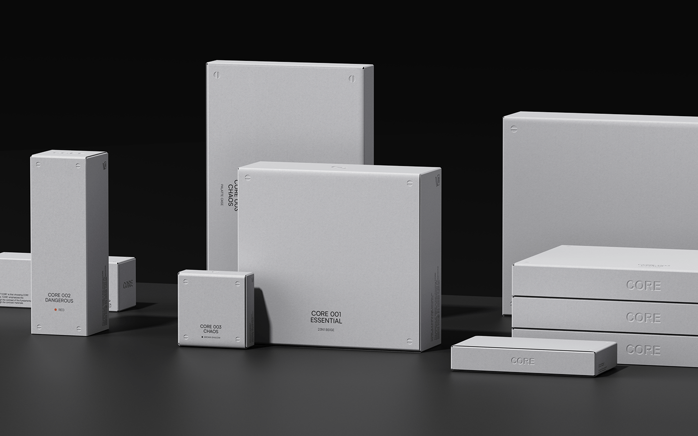 core，brand，originality，packing design，