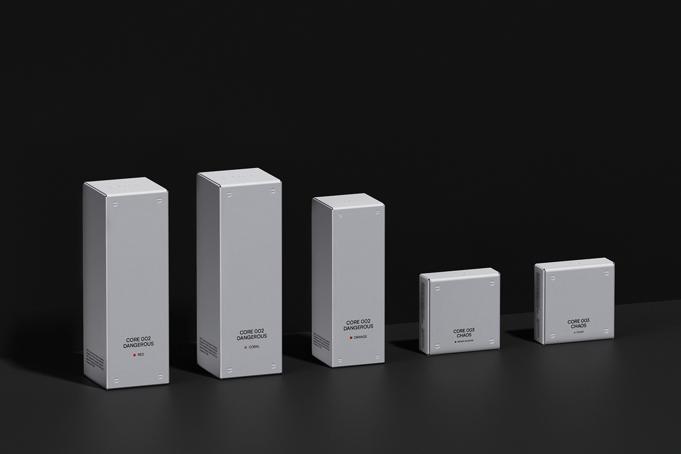 core，brand，originality，packing design，