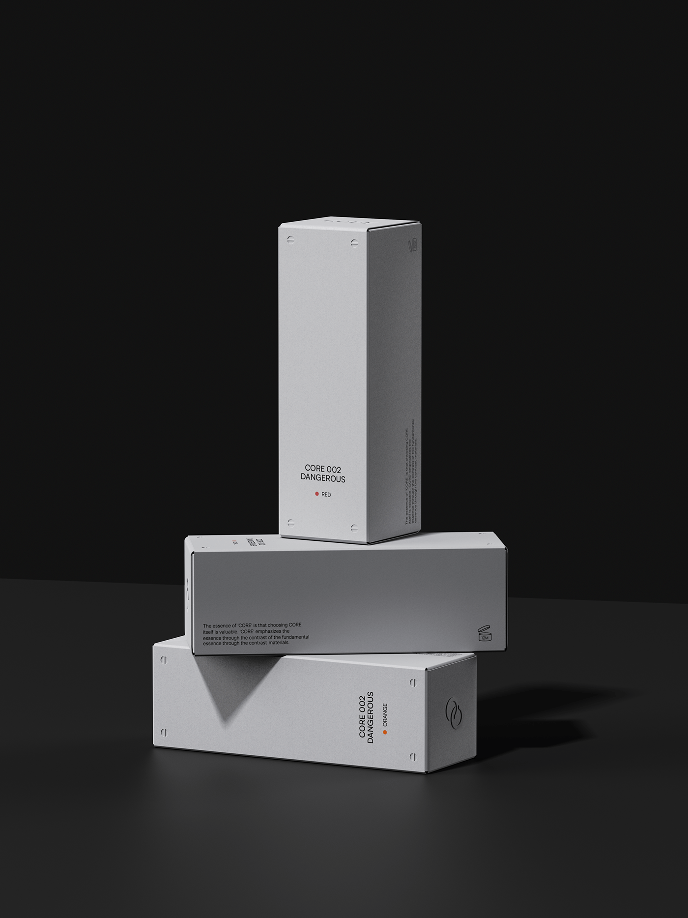 core，brand，originality，packing design，