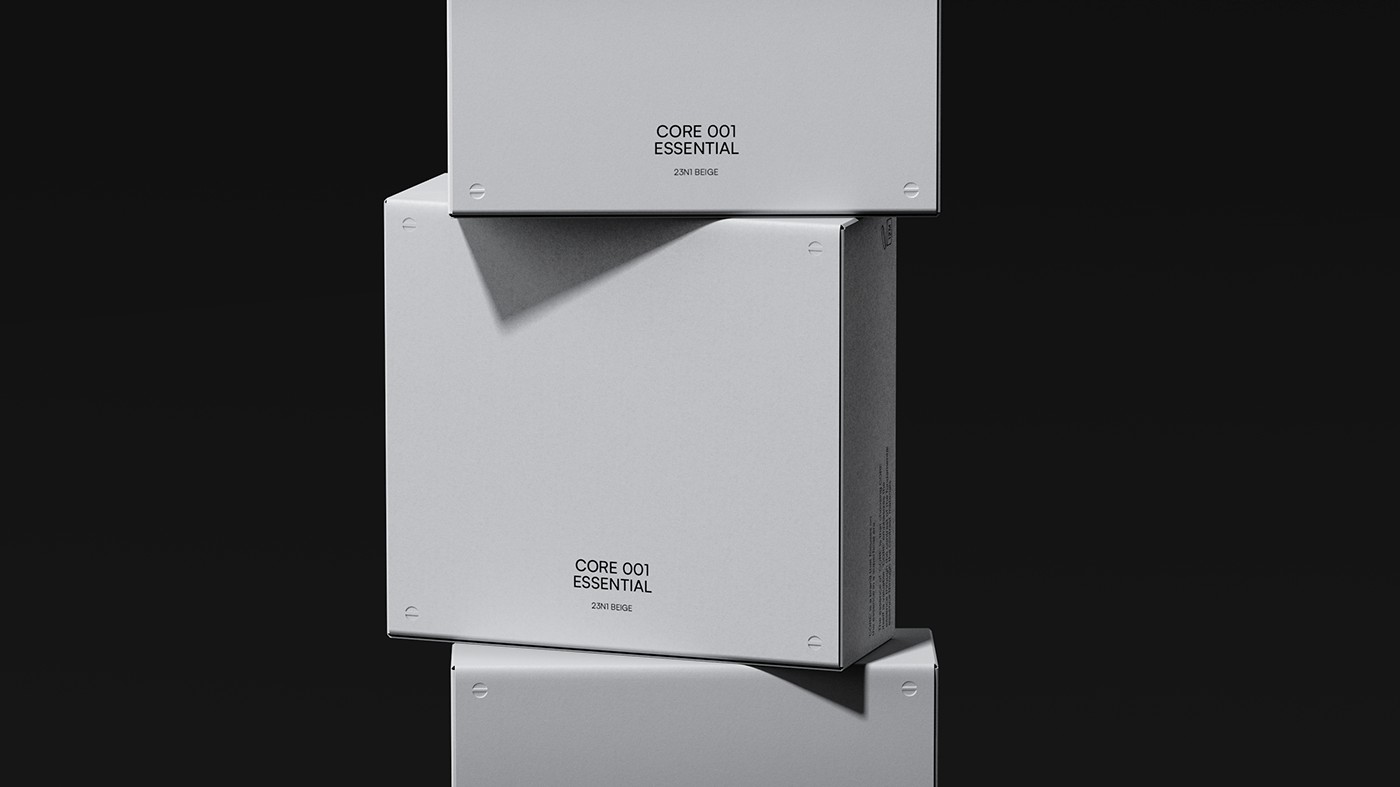 core，brand，originality，packing design，