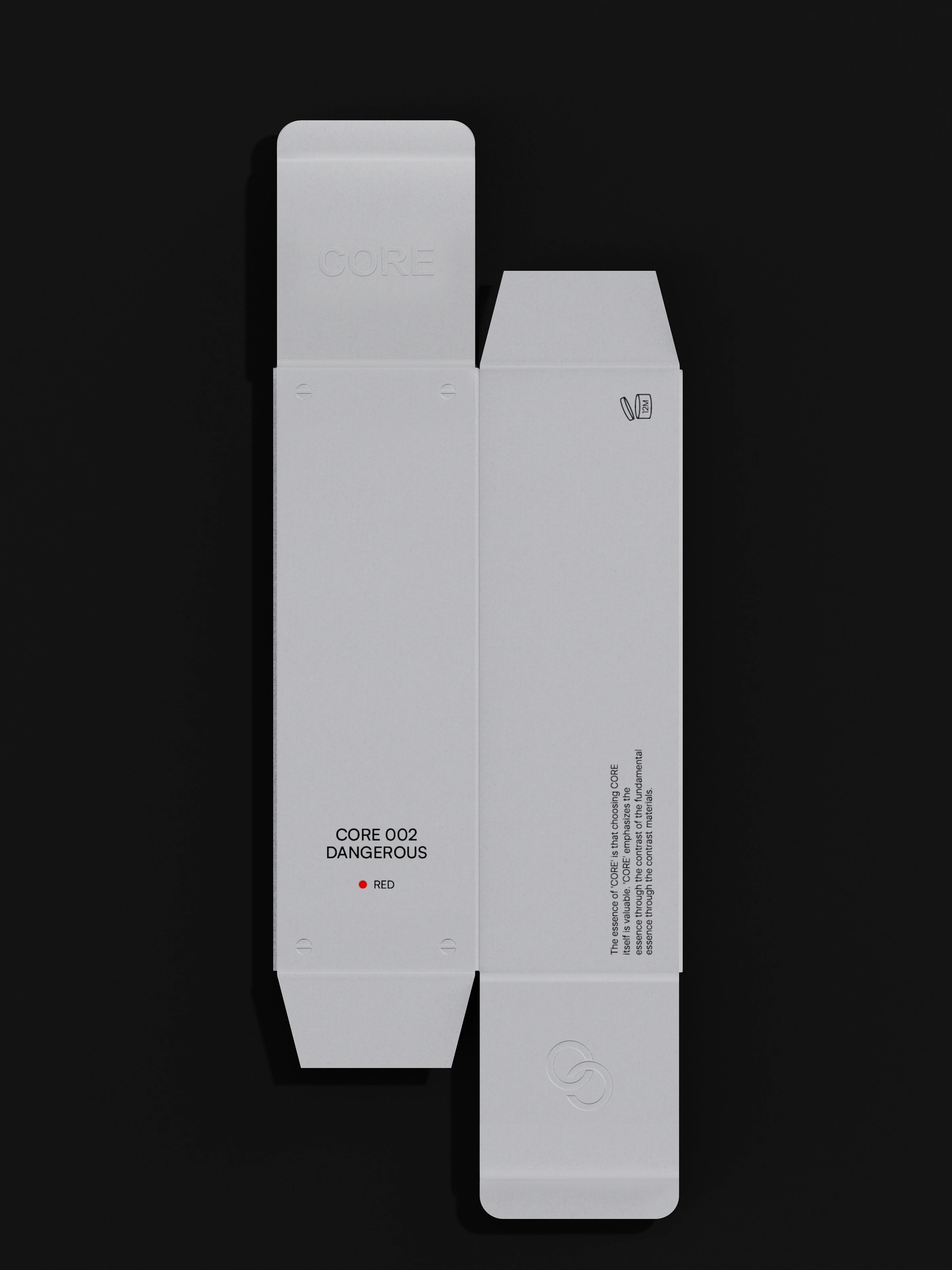 core，brand，originality，packing design，