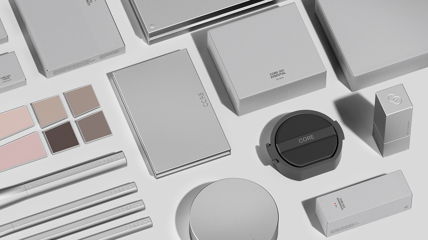 core，brand，originality，packing design，