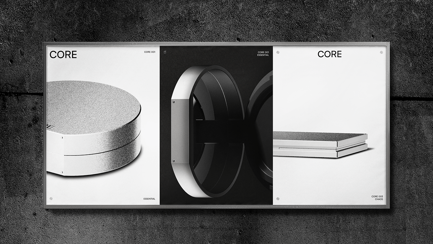 core，brand，originality，packing design，