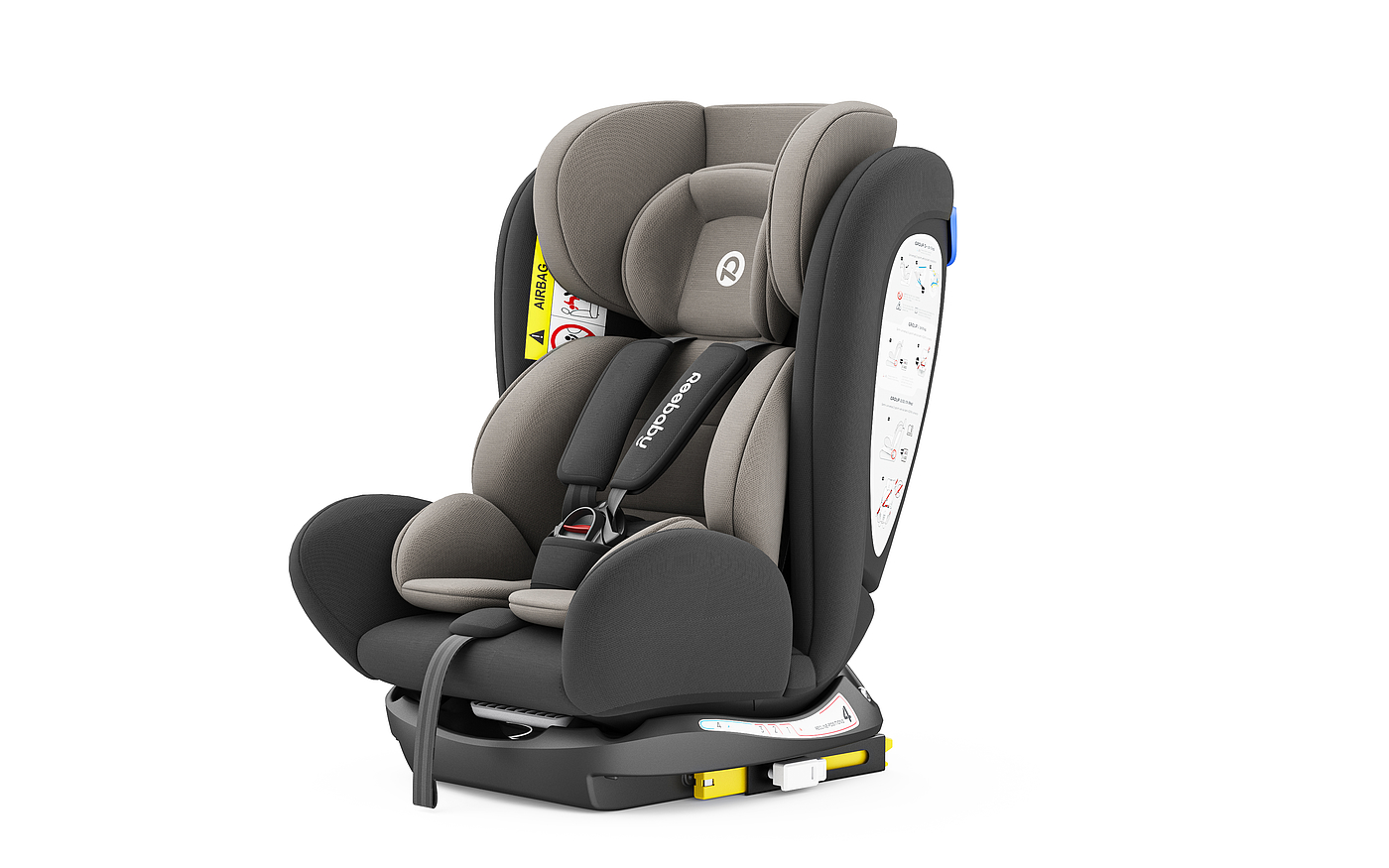 安全座椅，儿童母婴，电商详情，产品渲染，母婴用品，三维渲染，