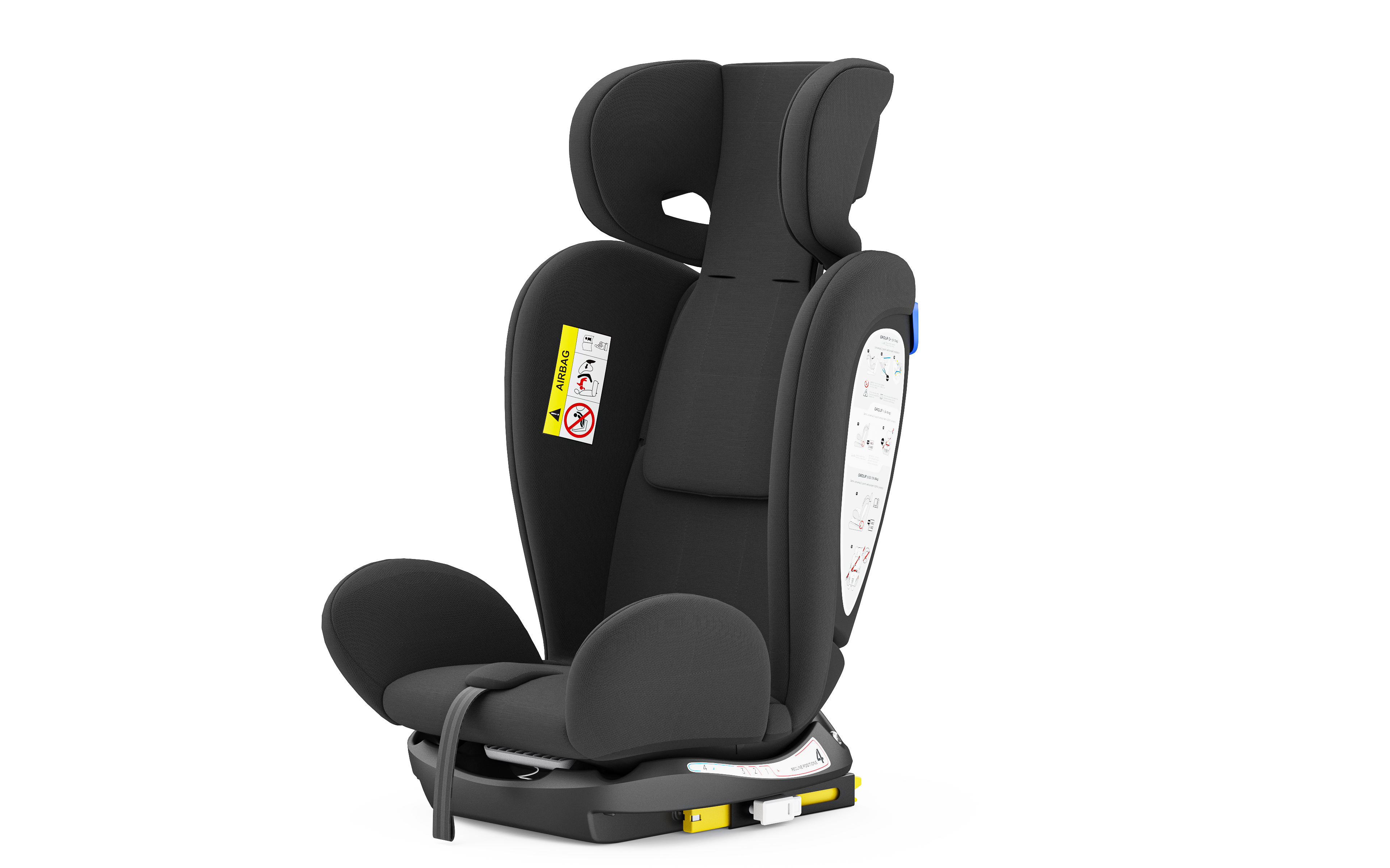 Safety seat，Child mother and baby，E-commerce details，Product rendering，Maternal and infant products，3D rendering，