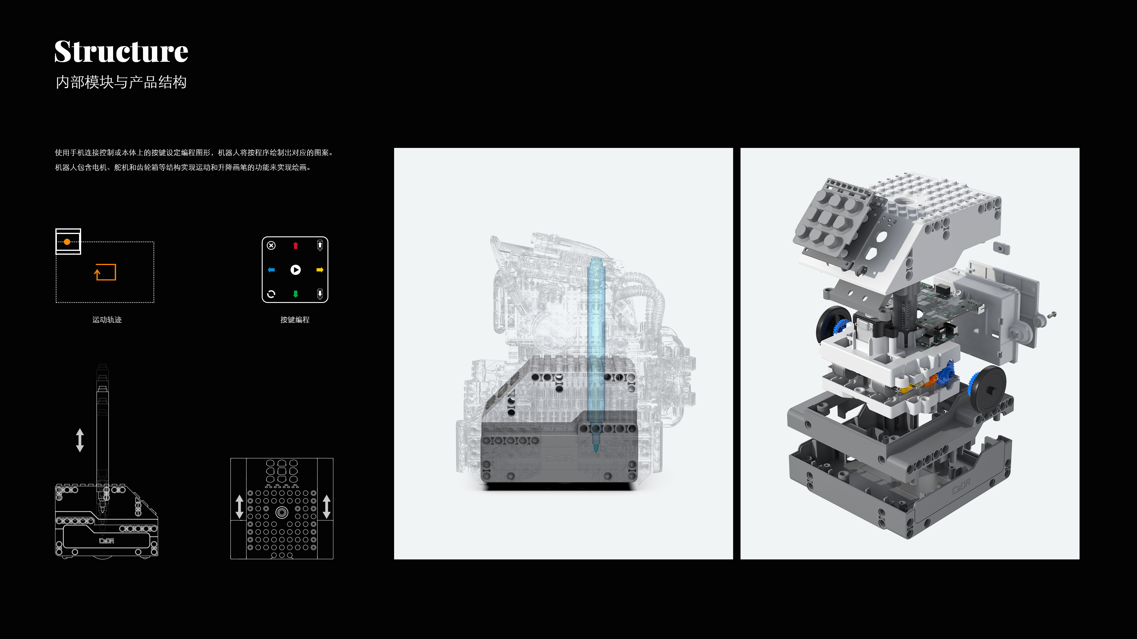 robot，Steam Education，industrial design，Building blocks，