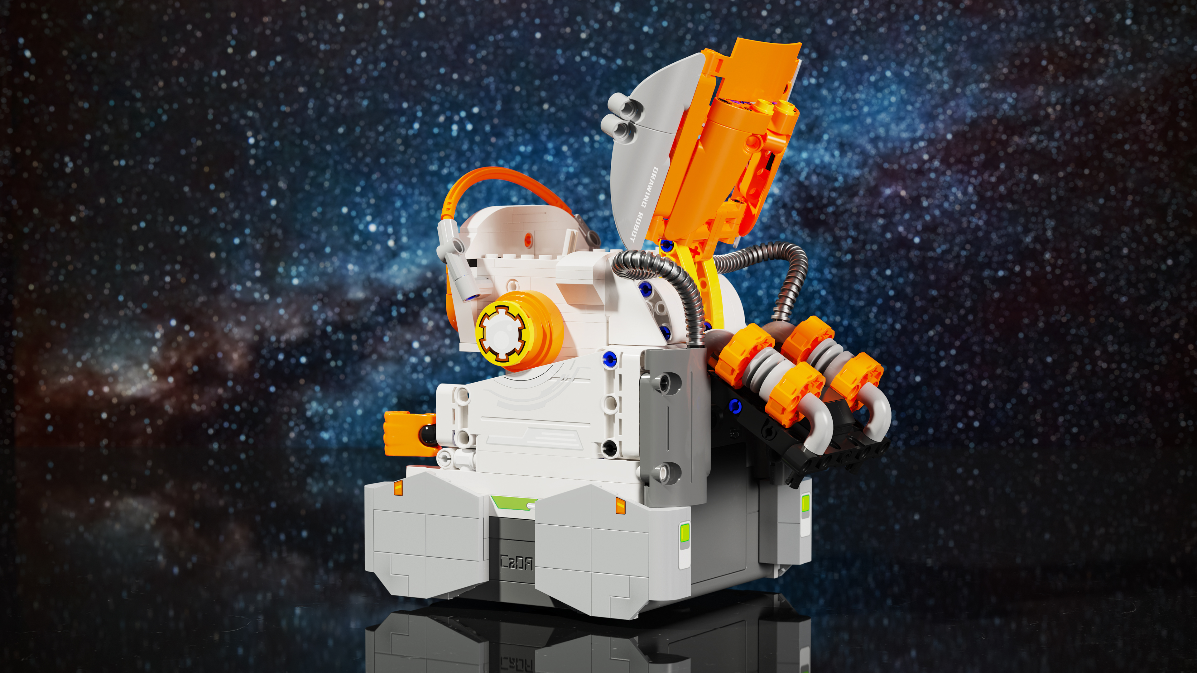 robot，Steam Education，industrial design，Building blocks，