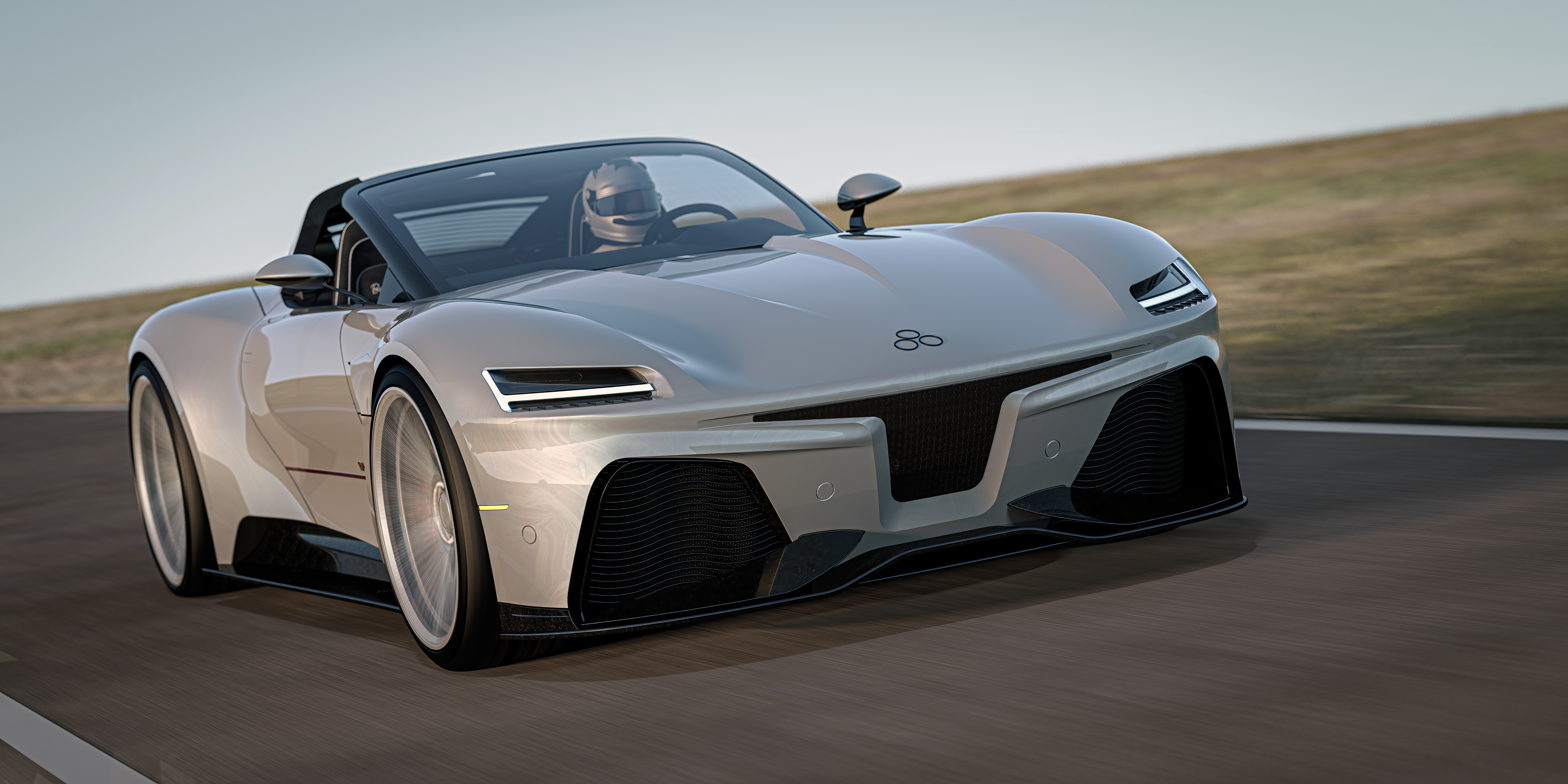 Design，conceptual design，Render，automobile，Sports car，Spyde，