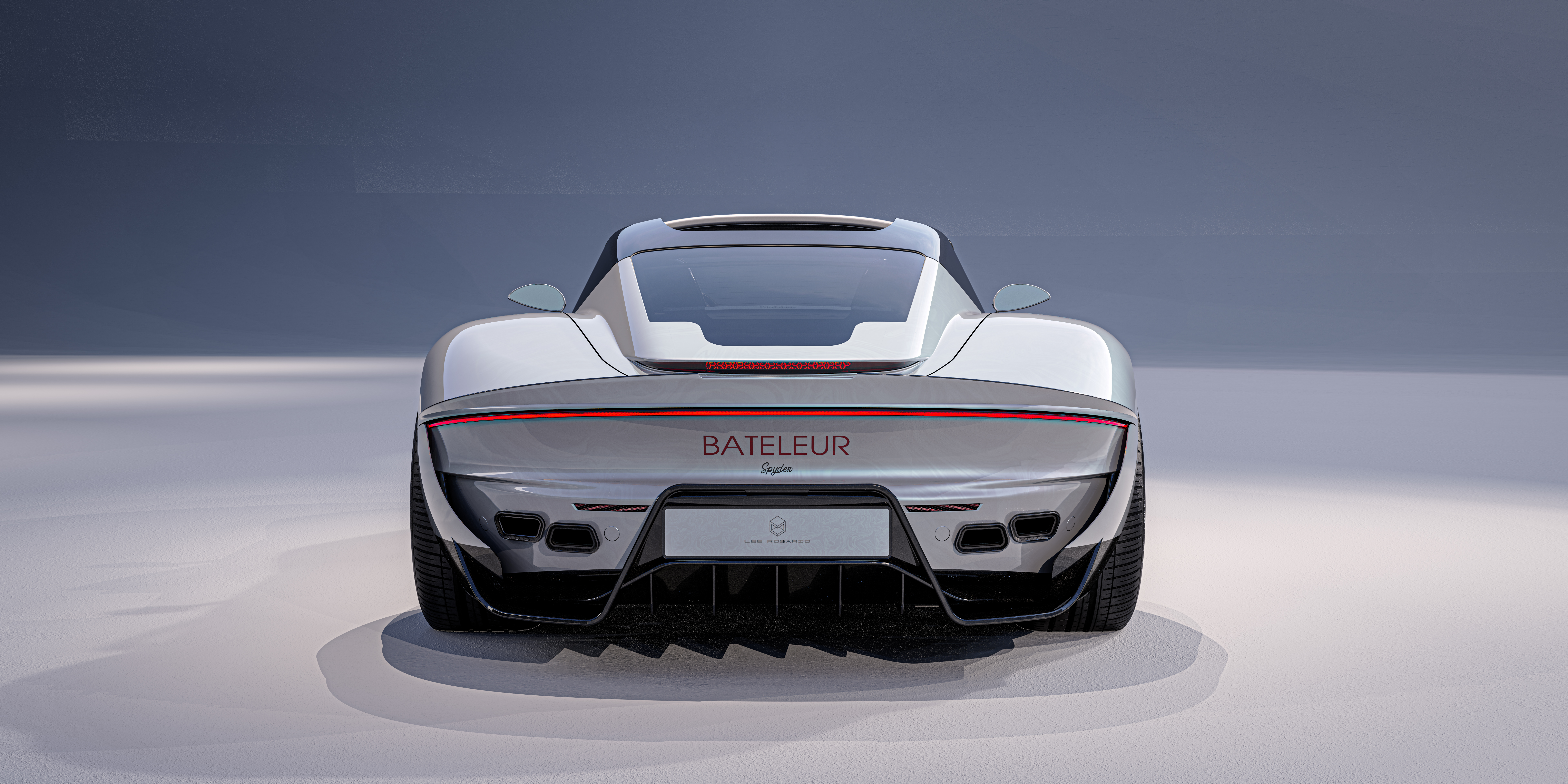 Design，conceptual design，Render，automobile，Sports car，Spyde，