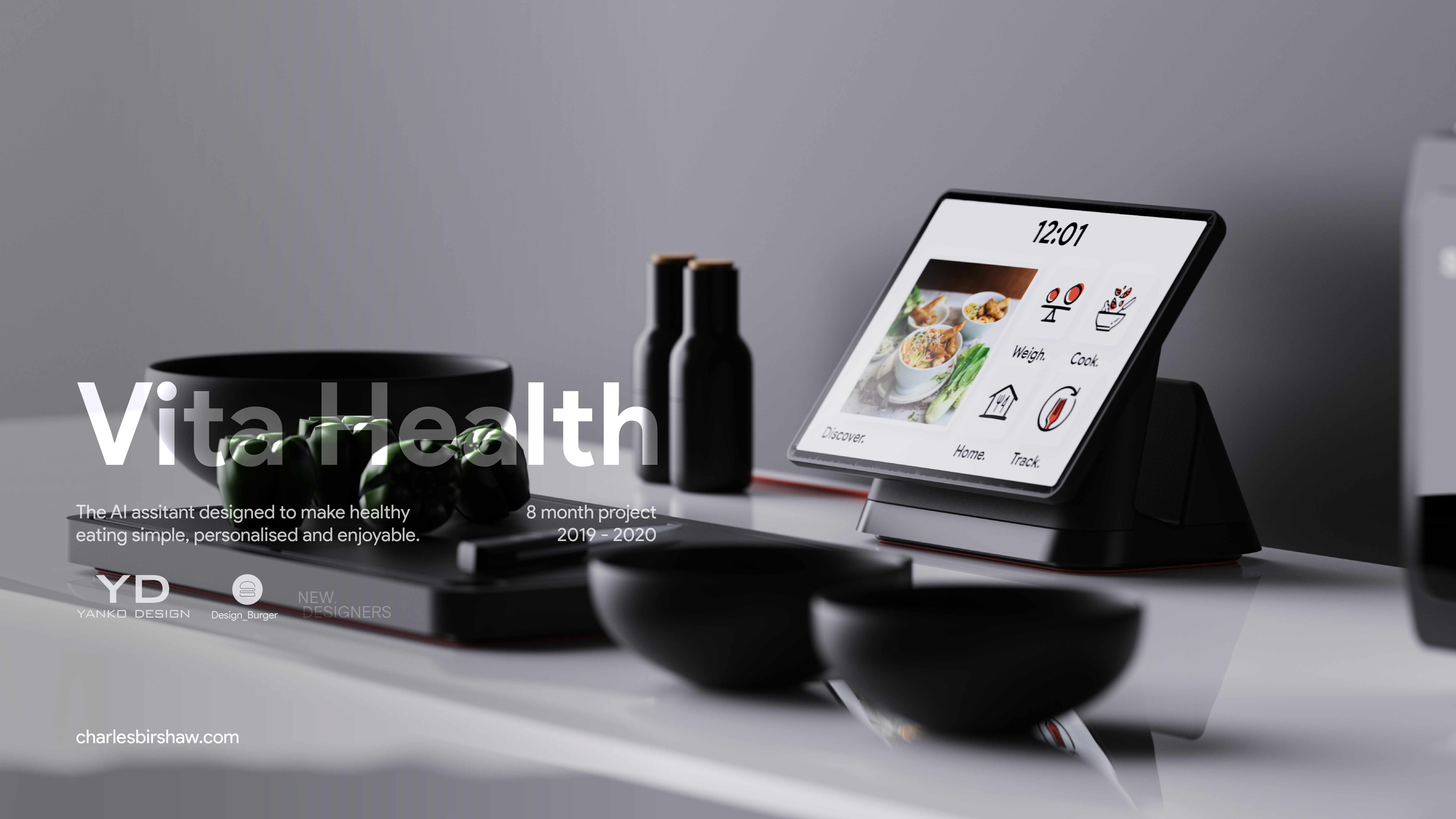 artificial intelligence，VITA，kitchen，product design，product，Home Furnishing，user interface，User experience，