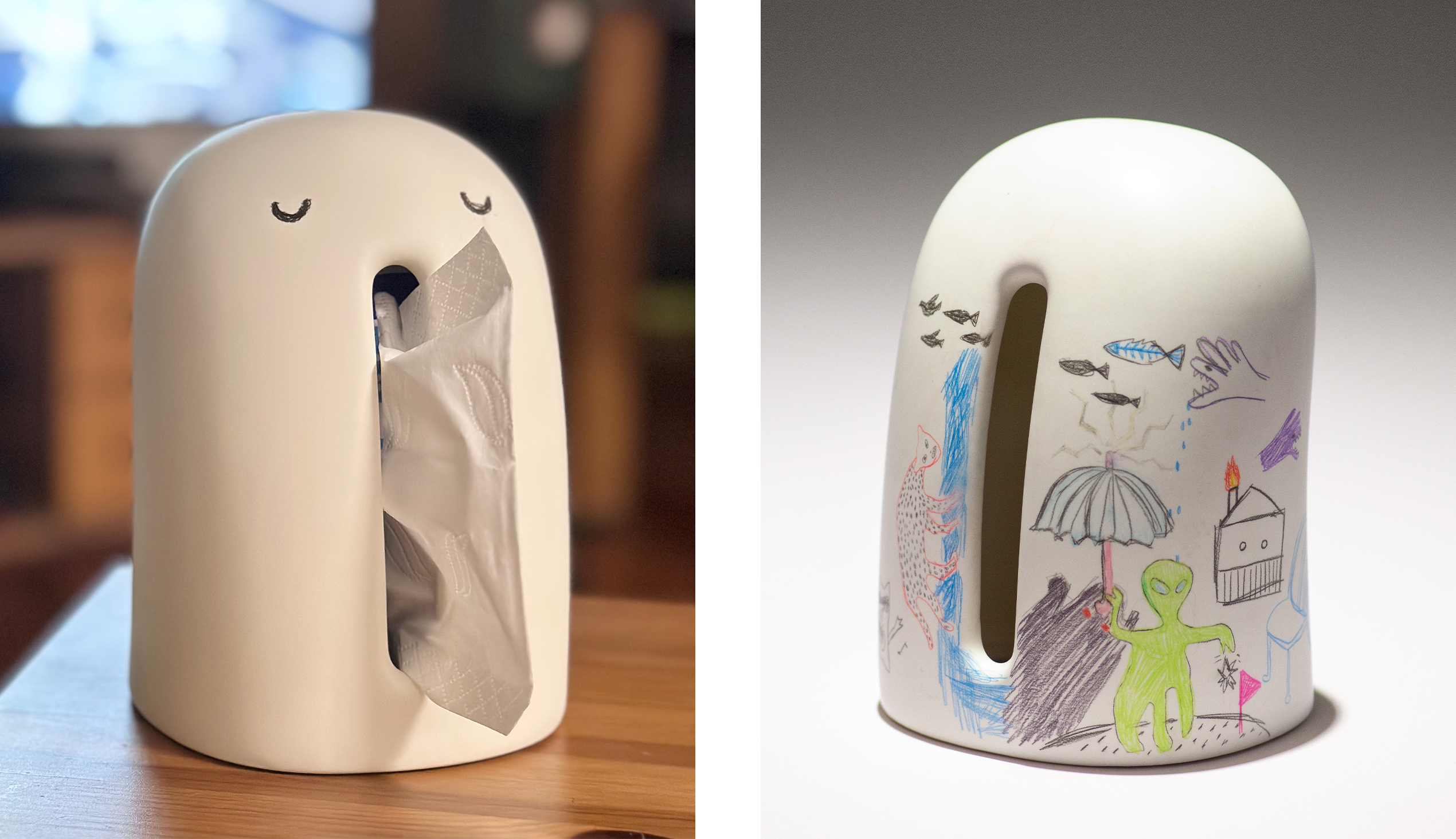 Tissue box，Home Furnishing，industrial design，furniture，