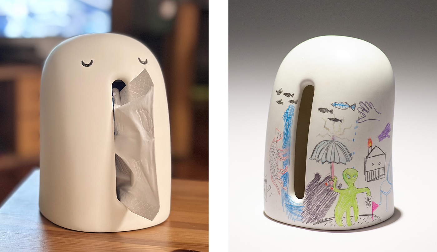 Tissue box，Home Furnishing，industrial design，furniture，