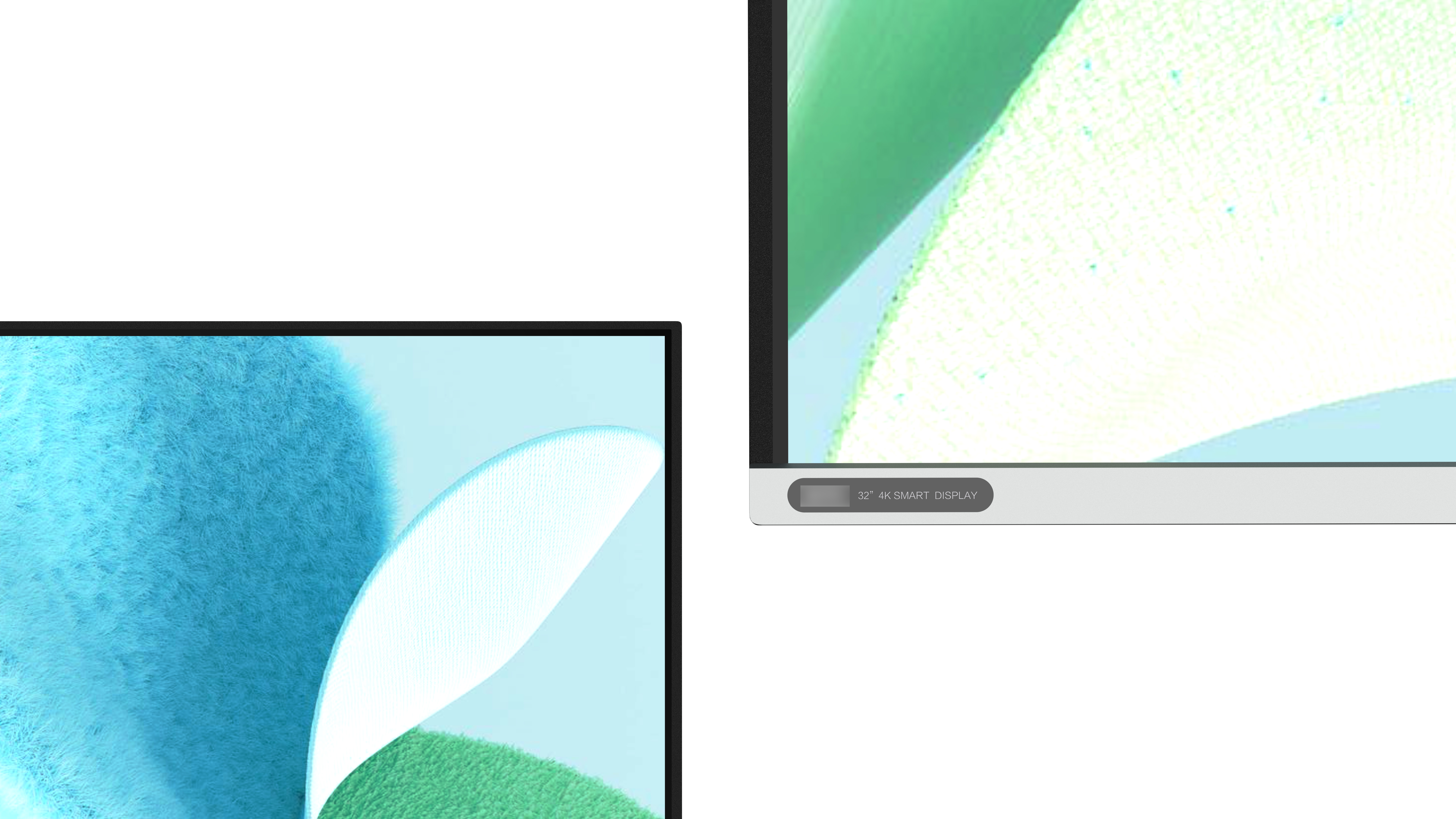 empty mountain base，monitor，Minimalist，