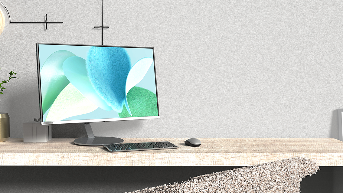 empty mountain base，monitor，Minimalist，