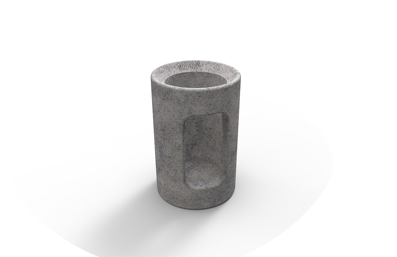 Cement stove，
